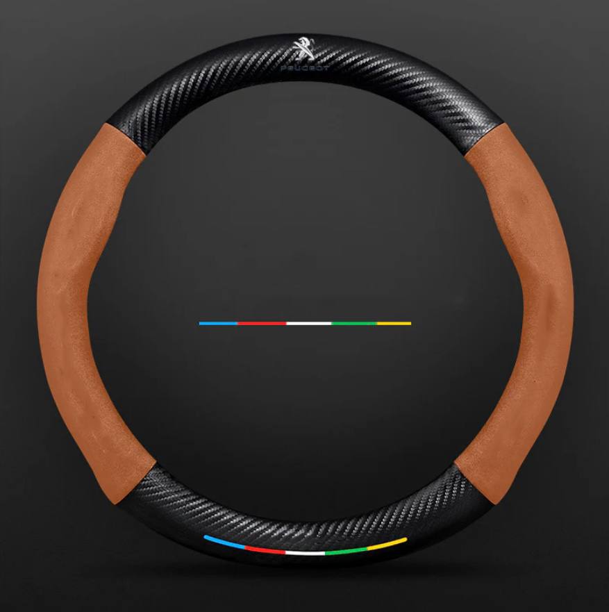 Non-Slip Steering Wheel Cover for Comfort and Grip