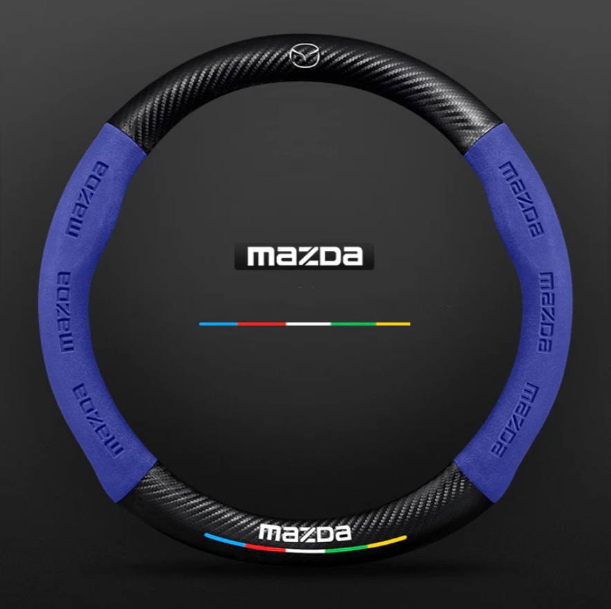 Non-Slip Steering Wheel Cover for Comfort and Grip