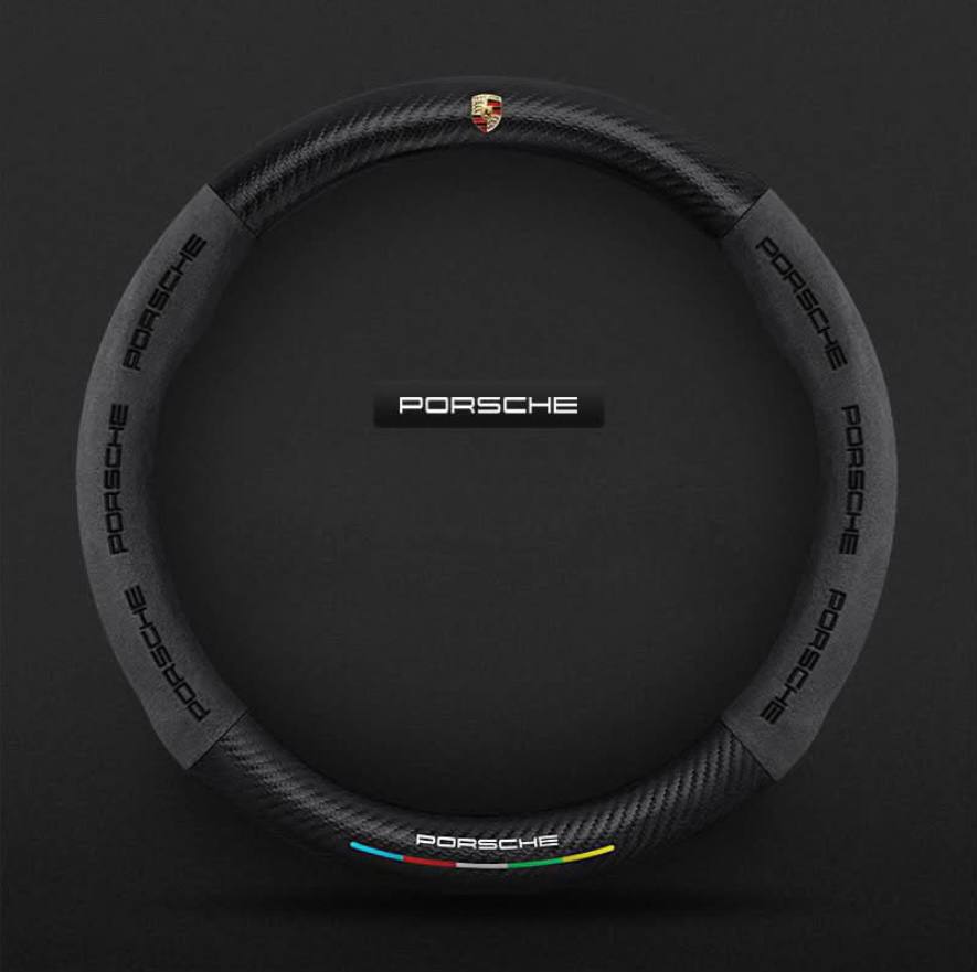 Non-Slip Steering Wheel Cover for Comfort and Grip