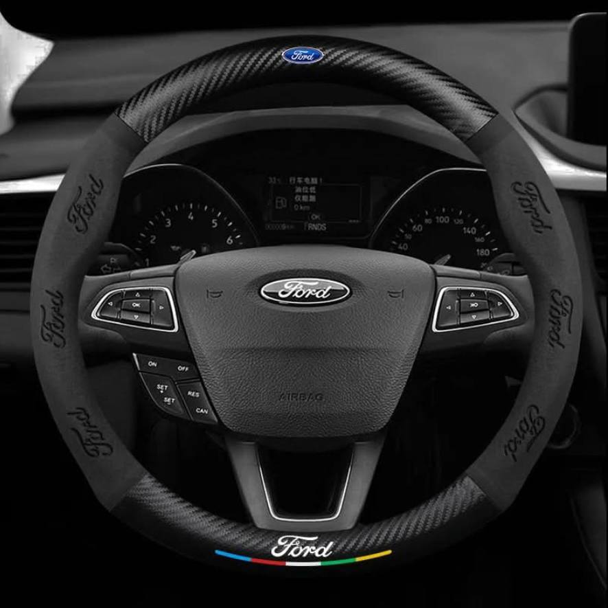Non-Slip Steering Wheel Cover for Comfort and Grip