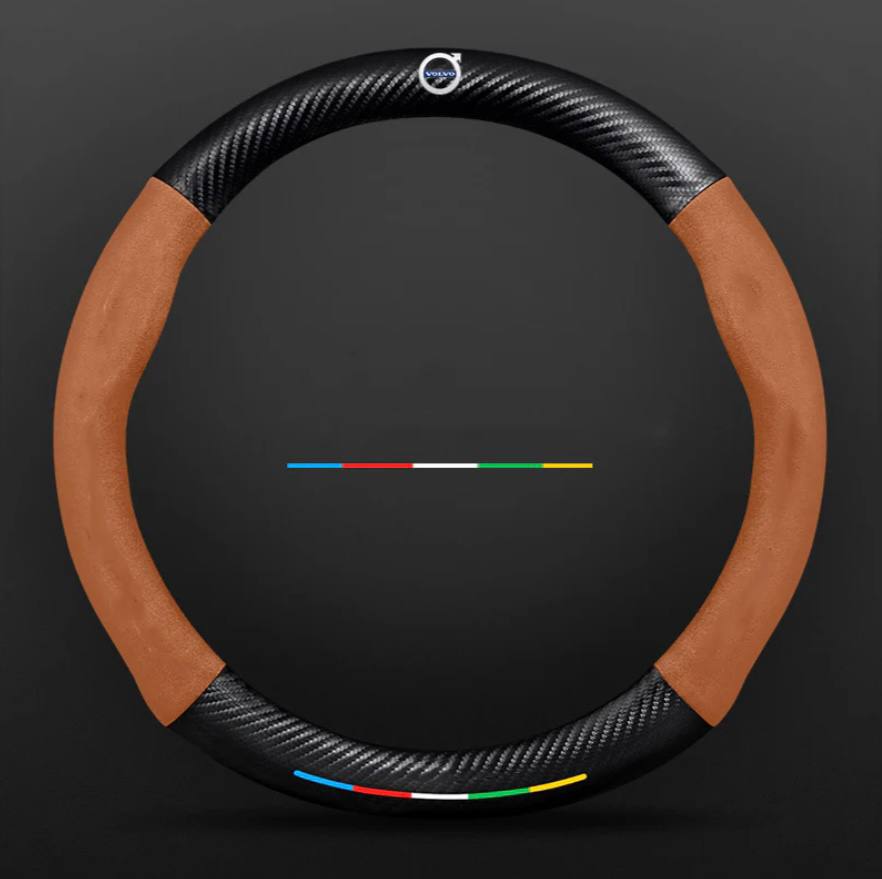 Non-Slip Steering Wheel Cover for Comfort and Grip