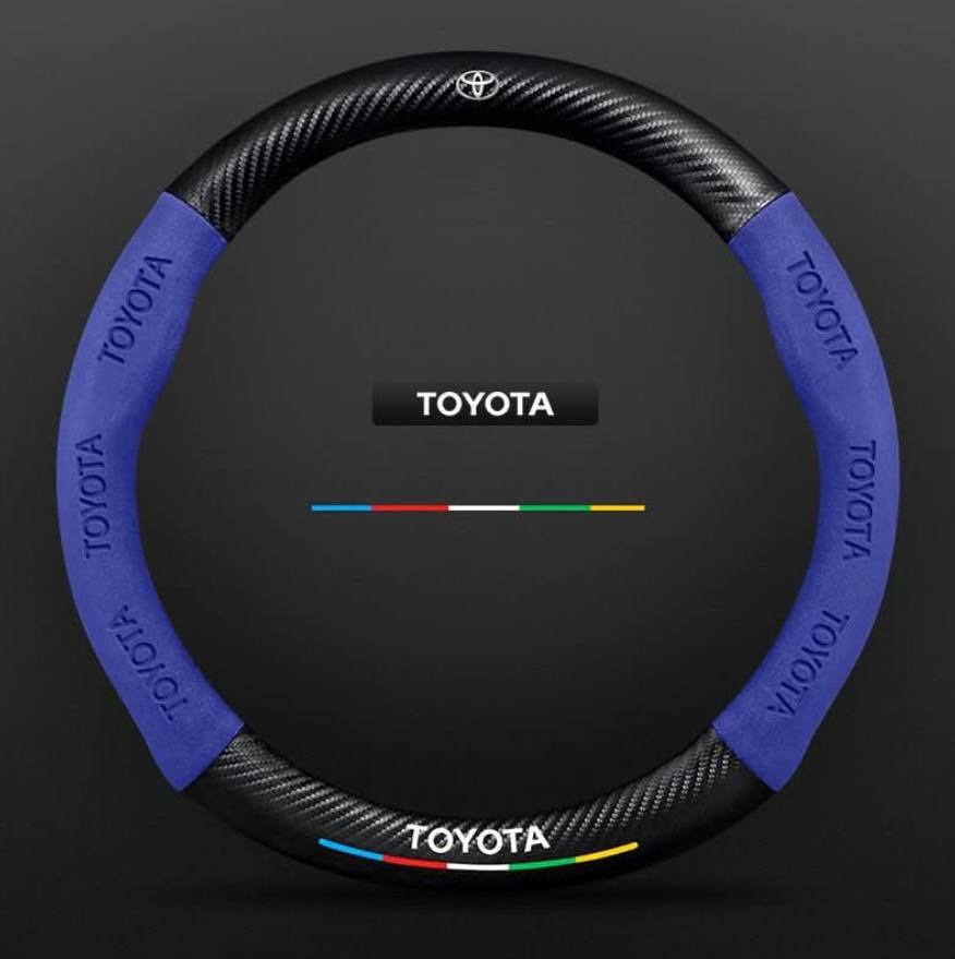 Non-Slip Steering Wheel Cover for Comfort and Grip