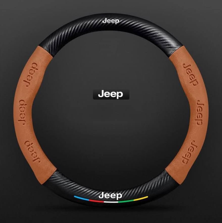 Non-Slip Steering Wheel Cover for Comfort and Grip
