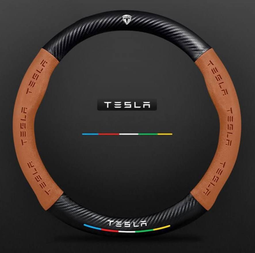 Non-Slip Steering Wheel Cover for Comfort and Grip