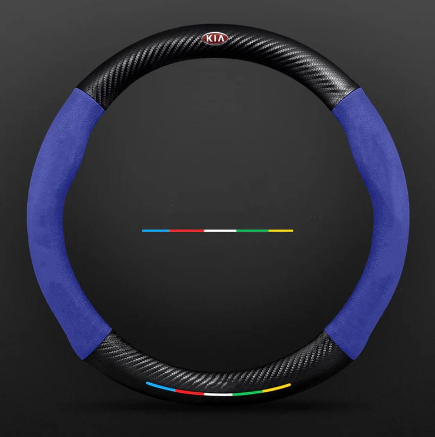 Non-Slip Steering Wheel Cover for Comfort and Grip