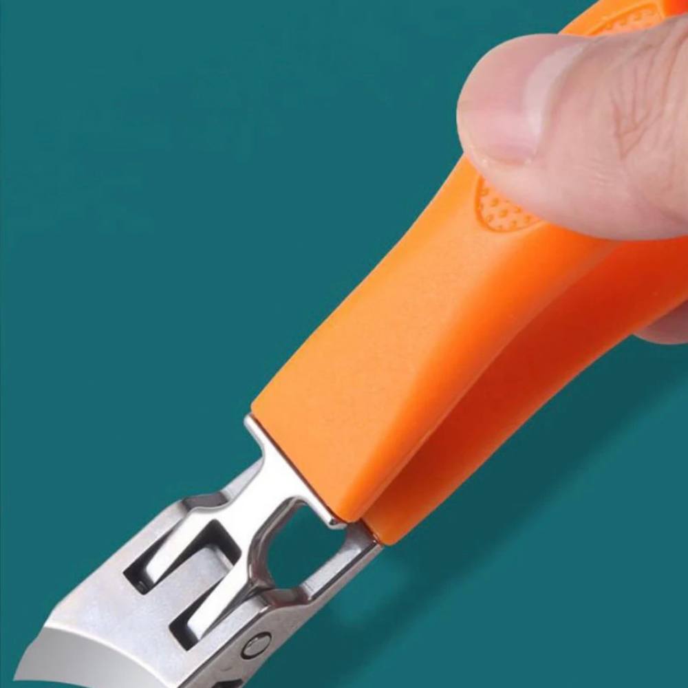 Ergonomic Trimmer for Thick Nails – Heavy Duty Nail Clippers