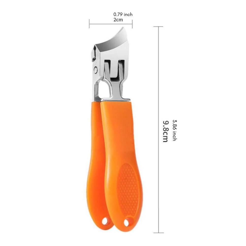 Ergonomic Trimmer for Thick Nails – Heavy Duty Nail Clippers