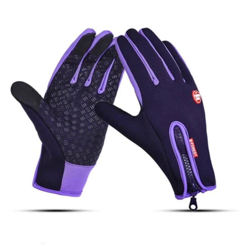 Rechargeable Heated Winter Gloves – Waterproof and Warm