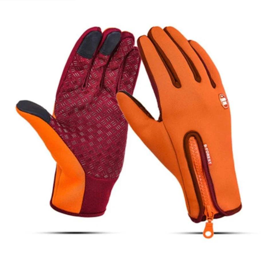 Rechargeable Heated Winter Gloves – Waterproof and Warm