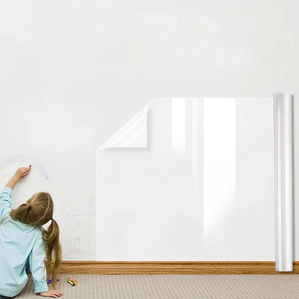 Self-Adhesive Washable Film for Wall Protection in Kitchen and Nursery