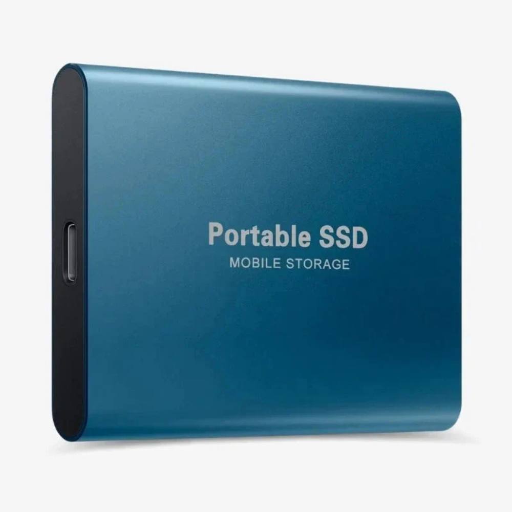 Portable SSD Storage, Fast External Solid State Drive with USB 3.2
