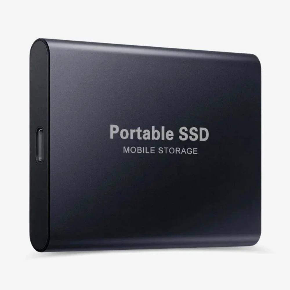 Portable SSD Storage, Fast External Solid State Drive with USB 3.2