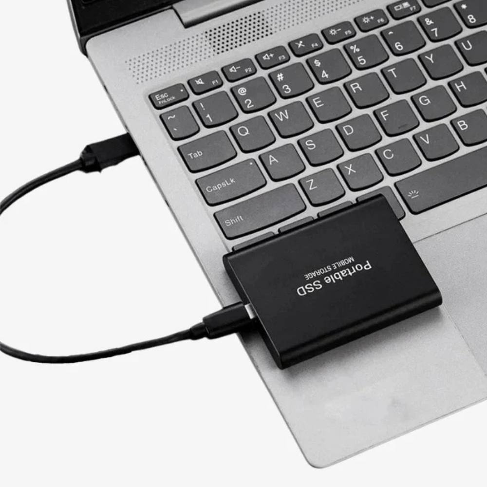 Portable SSD Storage, Fast External Solid State Drive with USB 3.2