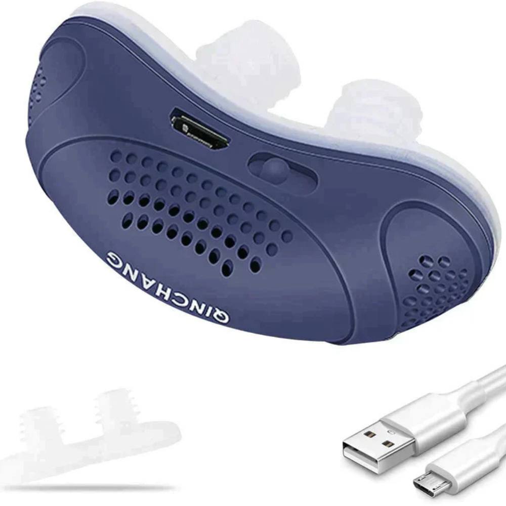 Travel-Friendly Silicone Sleep Aid for Nighttime Comfort