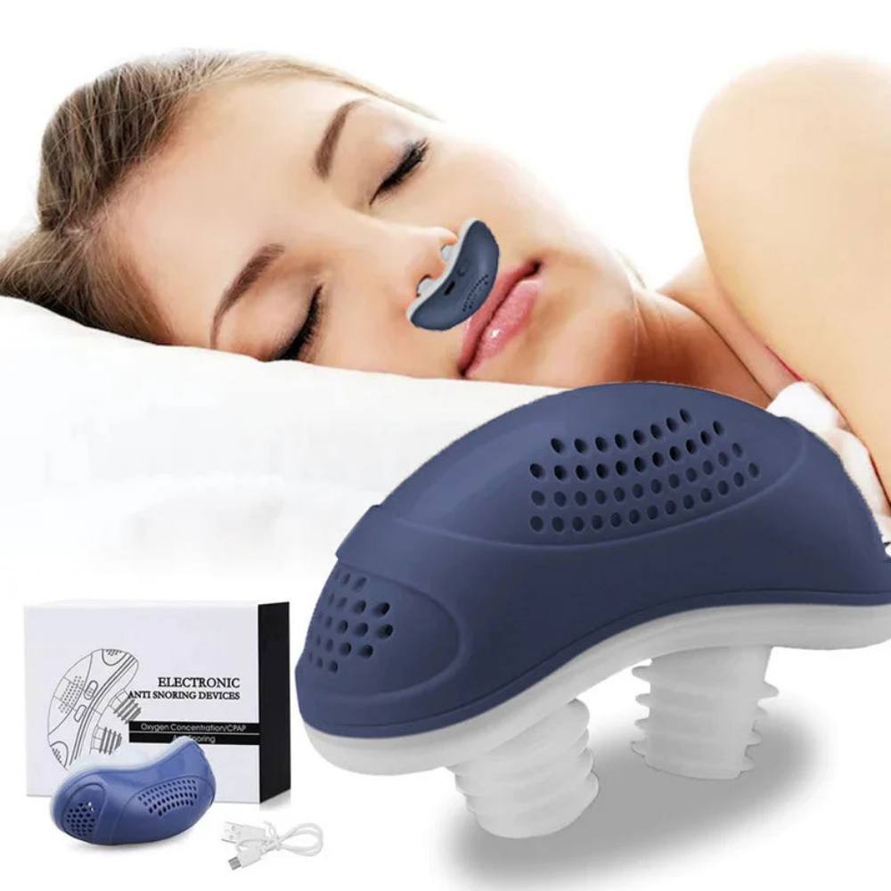 Travel-Friendly Silicone Sleep Aid for Nighttime Comfort