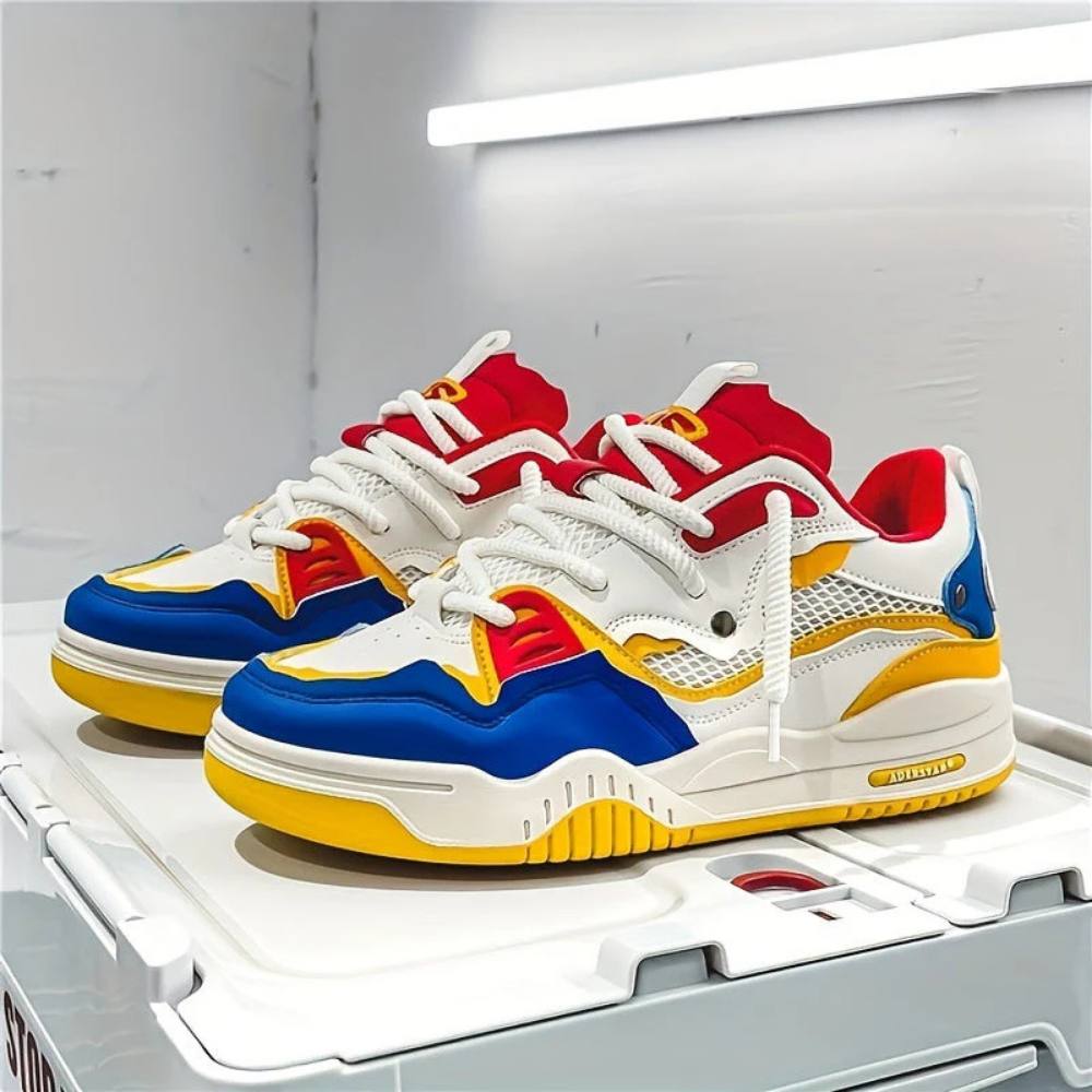 Casual Sport Shoes for Men – Thick Sole Chunky Sneakers