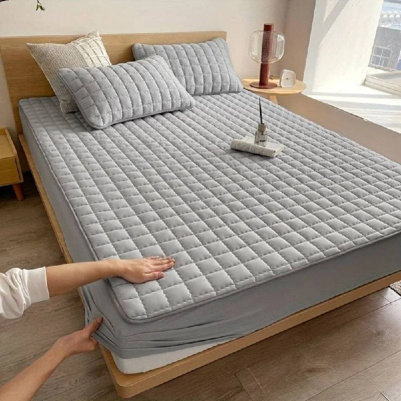Luxury Mattress Protector for Enhanced Sleep Comfort