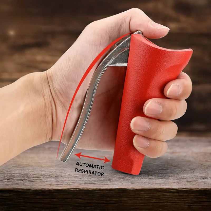 Nut Cracker with EasyGrip Lever – Simple Nut Opening Tool
