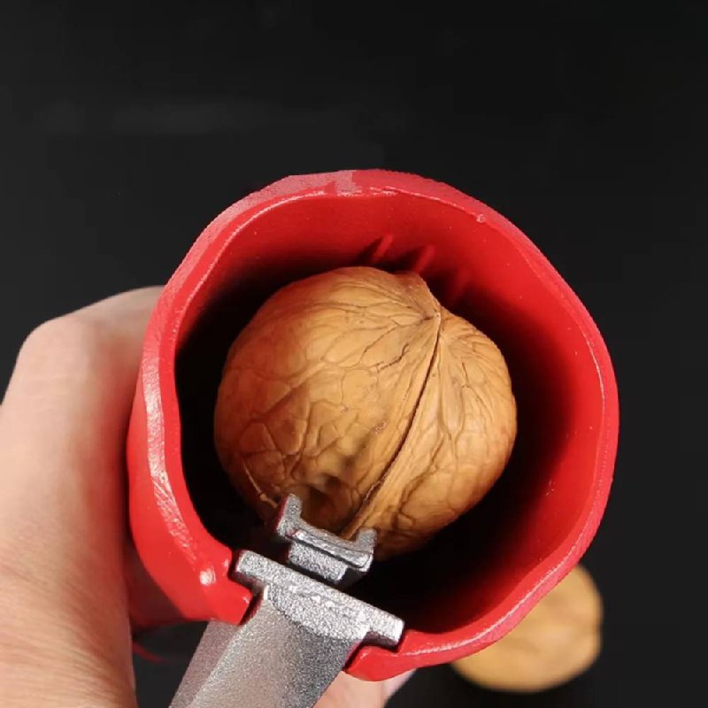 Nut Cracker with EasyGrip Lever – Simple Nut Opening Tool