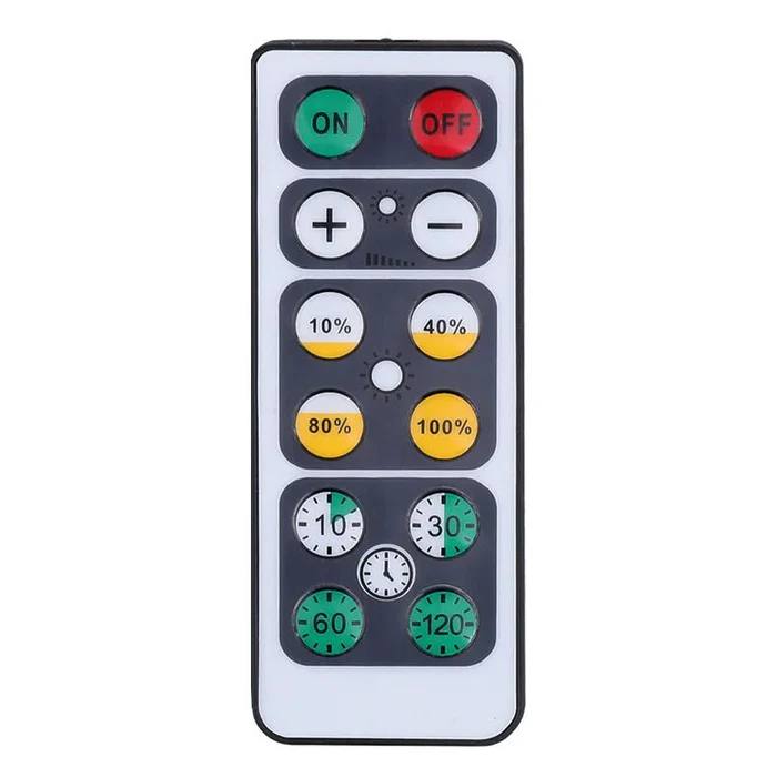 LED Spotlight with Wireless Design for Cozy Ambient Illumination