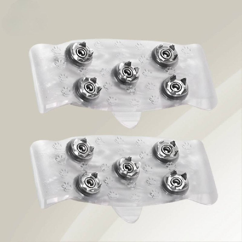 Ice Traction Spikes for Secure Winter Walking