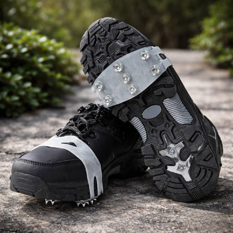 Ice Traction Spikes for Secure Winter Walking