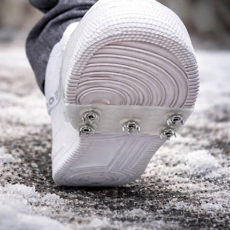 Ice Traction Spikes for Secure Winter Walking