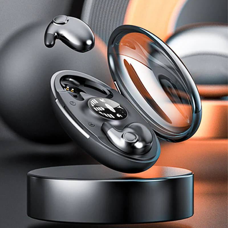 Sleep Headphones - Noise Cancelling, Ultra Slim Design, 24-Hour Battery