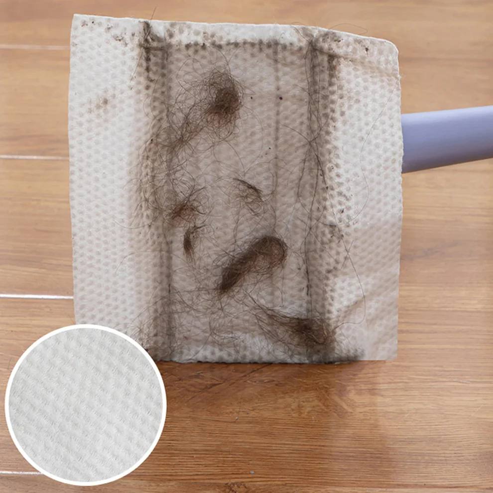 Flat Floor Mop with 360-Degree Rotation for Effortless Cleaning