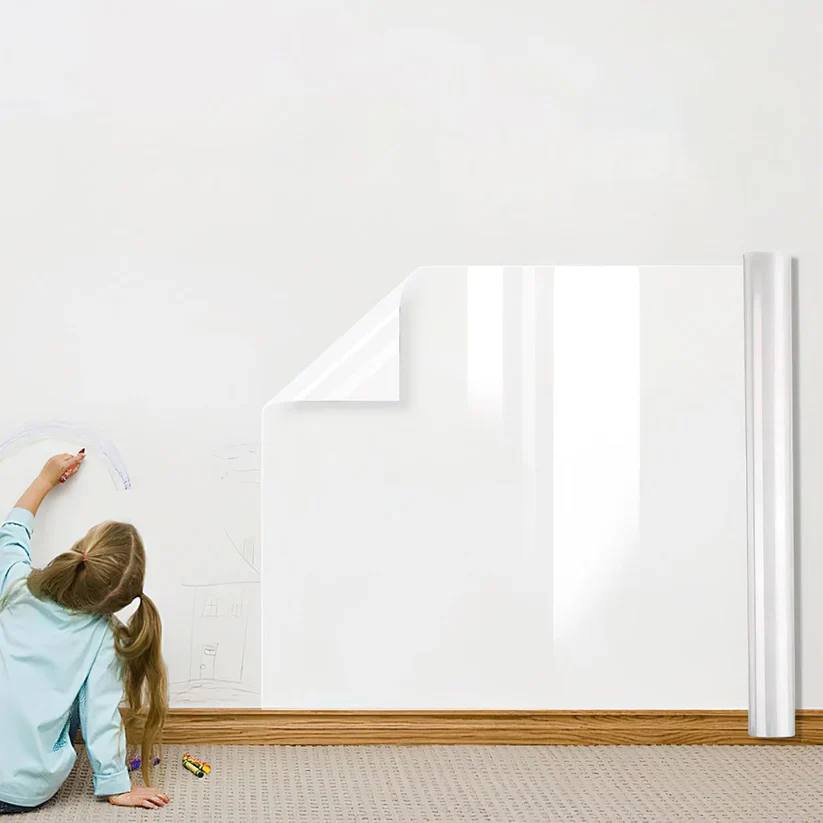 Removable Wall Stickers with Electrostatic Design for Home Decoration