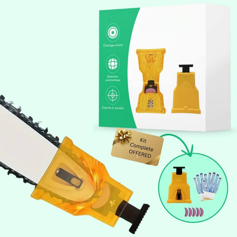 High-Speed Precision Chainsaw Sharpening Tool