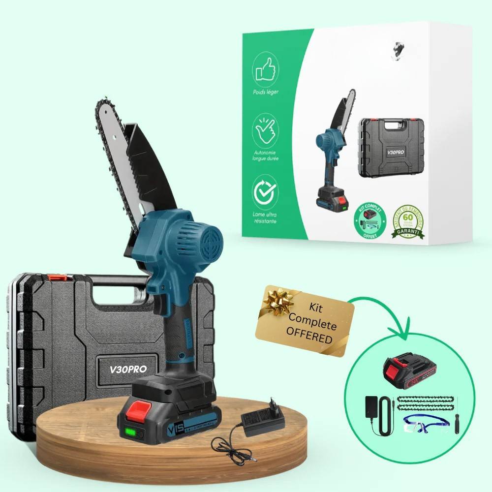 Portable Electric Chainsaw for Quick and Accurate Cutting