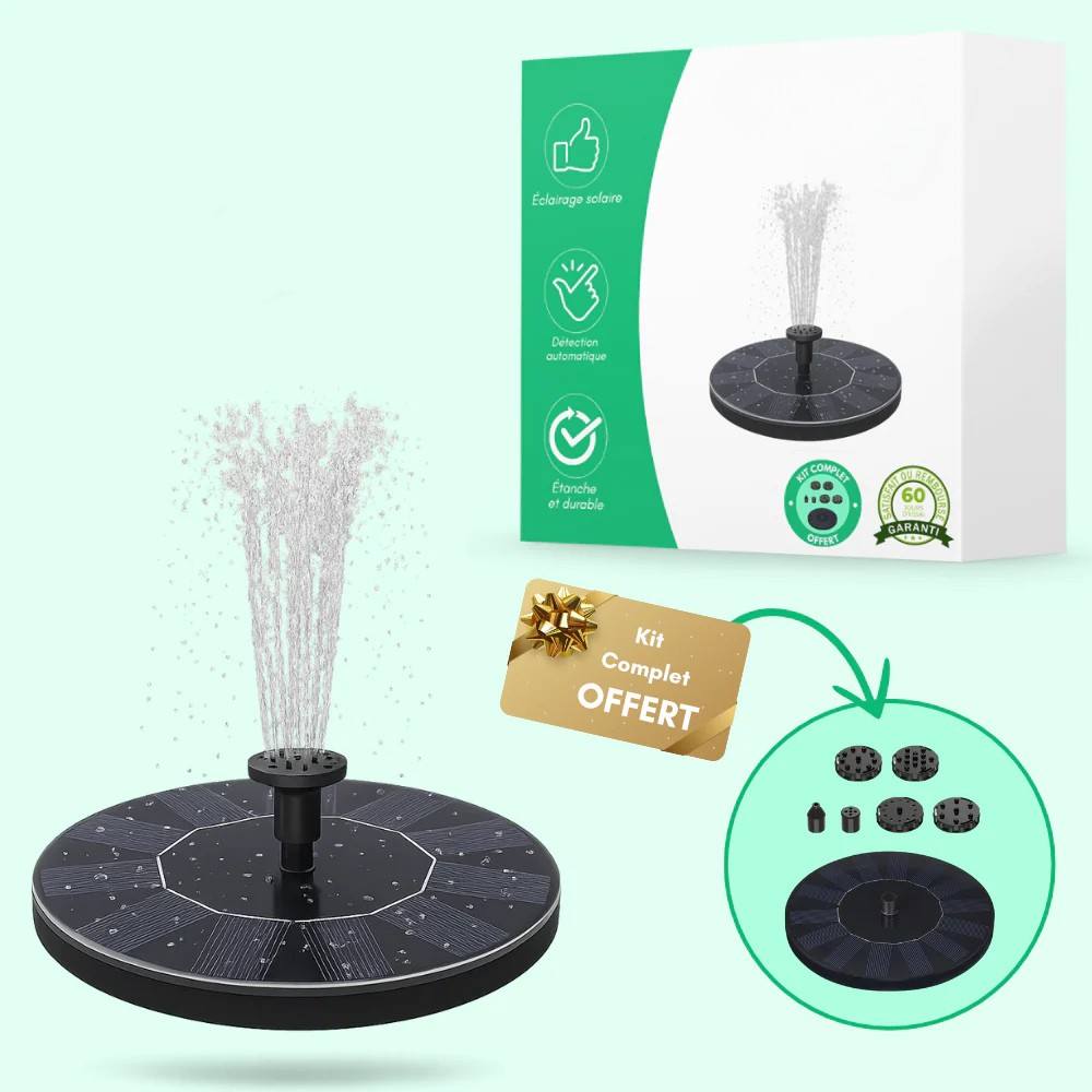 Eco-Friendly Mini Solar Fountain for Garden Water Features