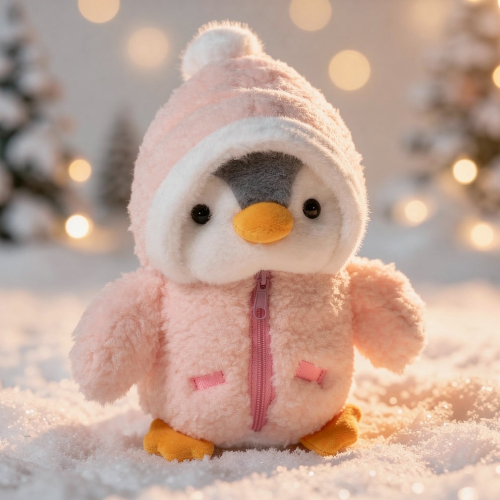 Cozy Arctic Companion | Adorable Plush Toy for All Ages