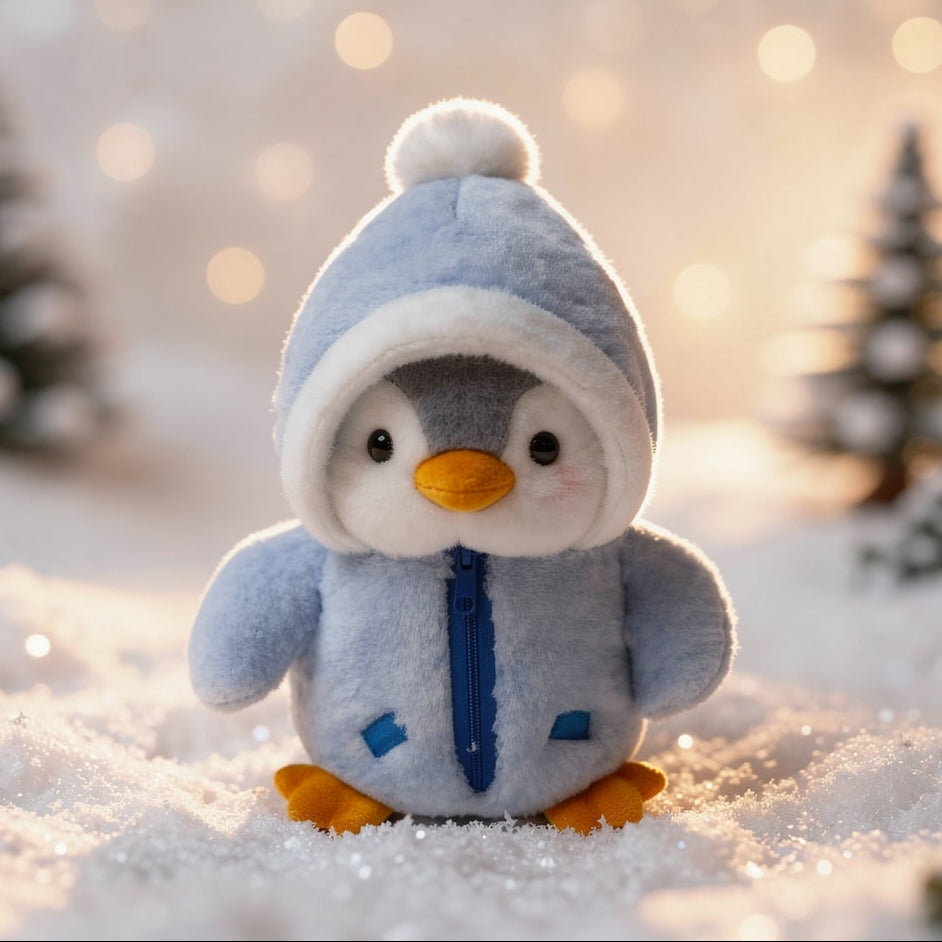 CuddleBuddy Penguin | Adorable Plush Toy for Kids & Babies