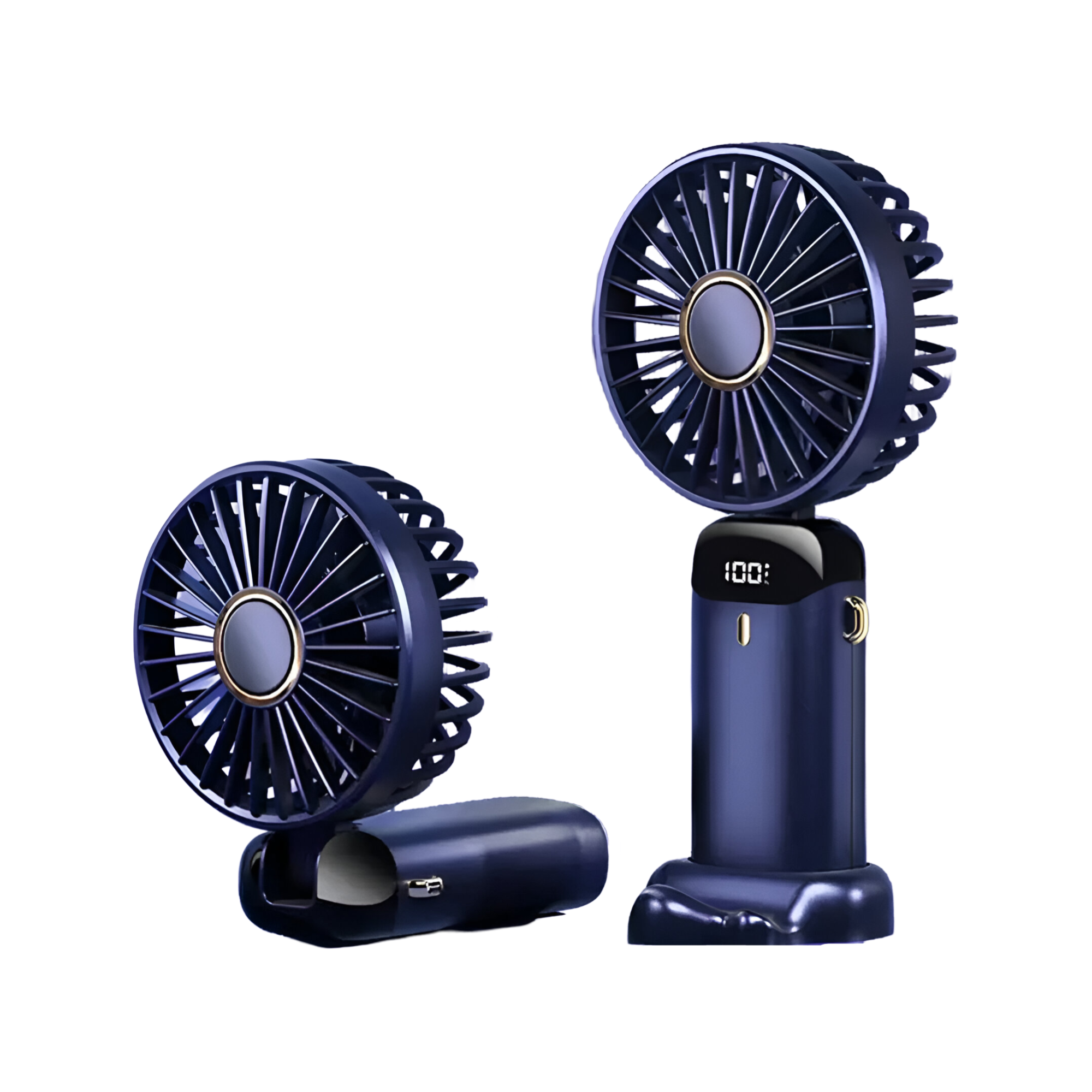 Portable Rechargeable Mini Fan for On-the-Go Cooling