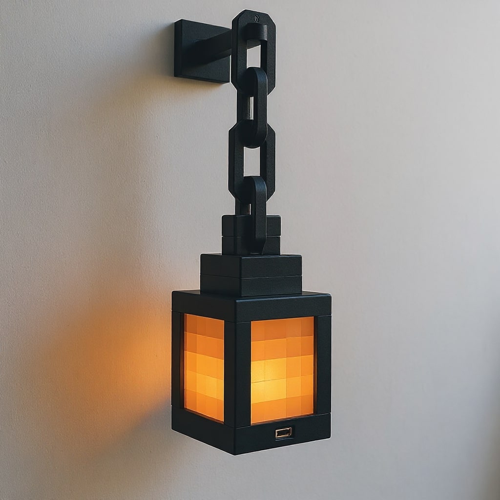 Rechargeable Pixel Art Lamp | Versatile Indoor Lighting