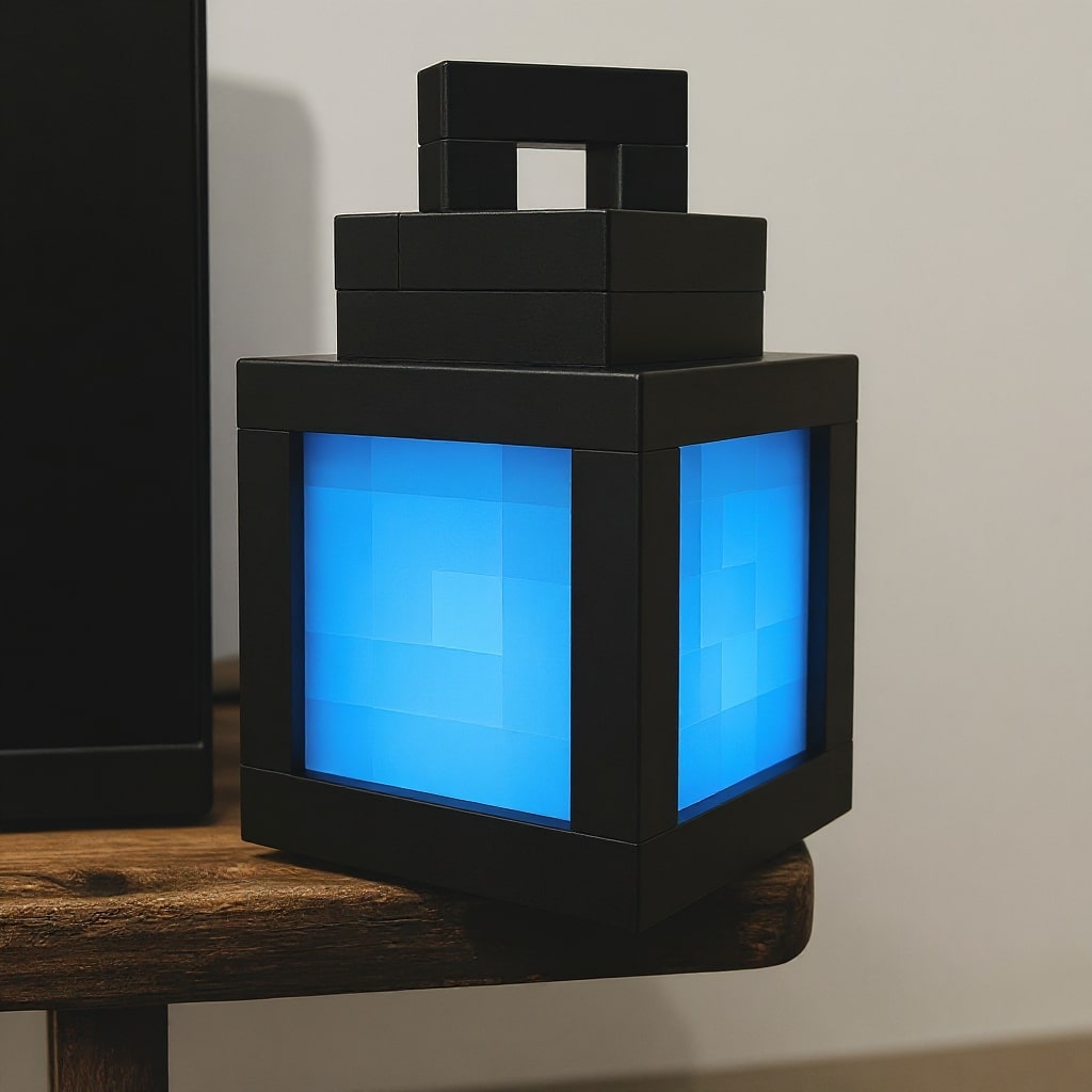 PixelGlow Wireless LED Lamp | Versatile Indoor Lighting