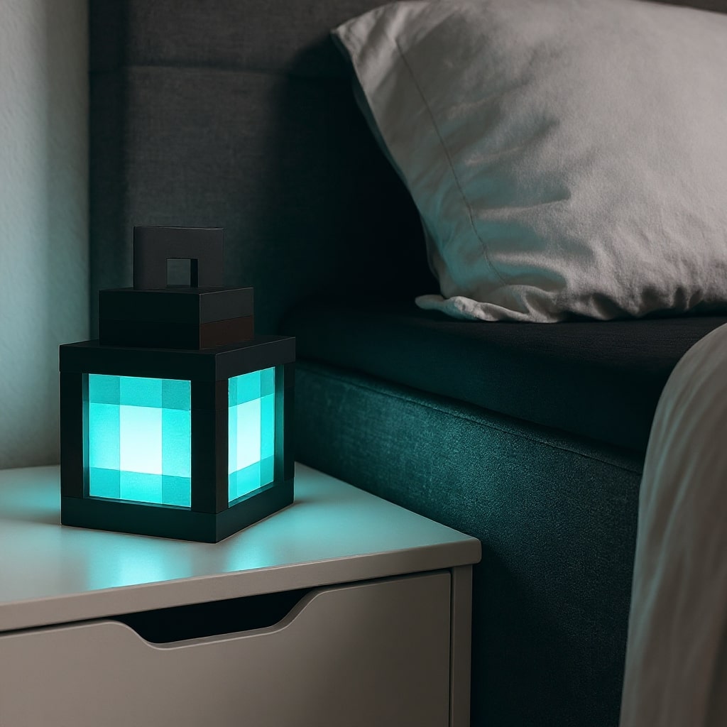 PixelGlow Wireless LED Lamp | Versatile Indoor Lighting