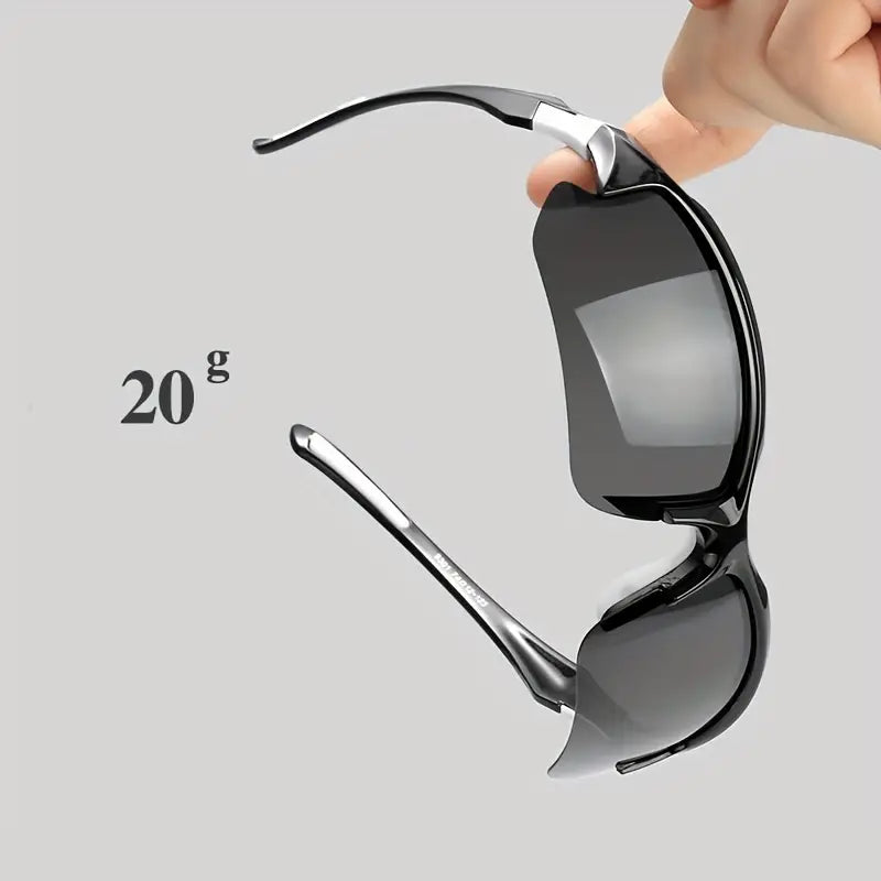 Sports Sunglasses with UV400 Protection for Cycling and Running