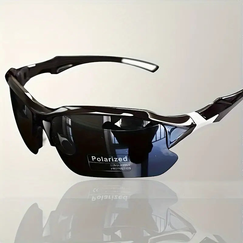 Sports Sunglasses with UV400 Protection for Cycling and Running