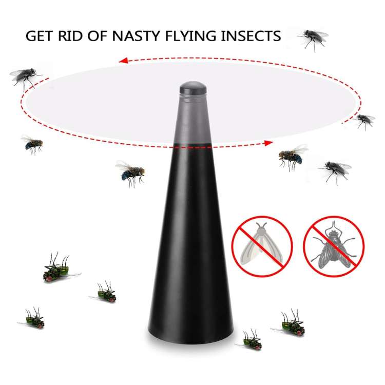 Portable Tabletop Fan for Outdoor Dining - Insect Repellent
