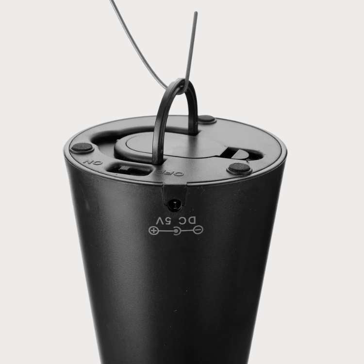 Portable Tabletop Fan for Outdoor Dining - Insect Repellent