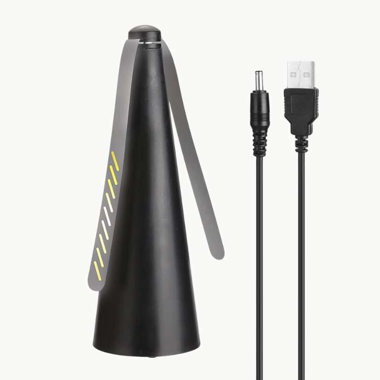Portable Tabletop Fan for Outdoor Dining - Insect Repellent