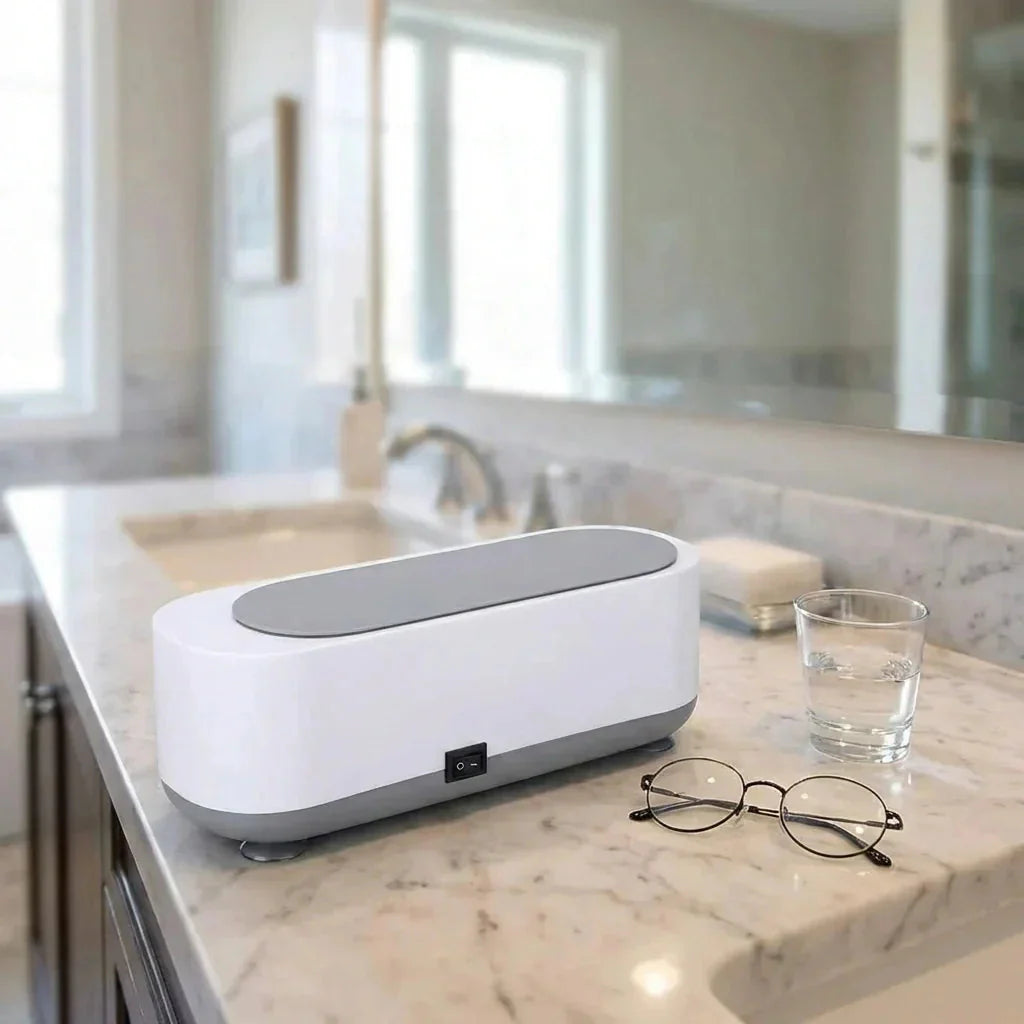 Jewelry and Small Item Ultrasonic Cleaning Device