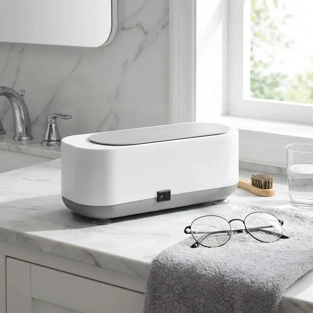 Jewelry and Small Item Ultrasonic Cleaning Device