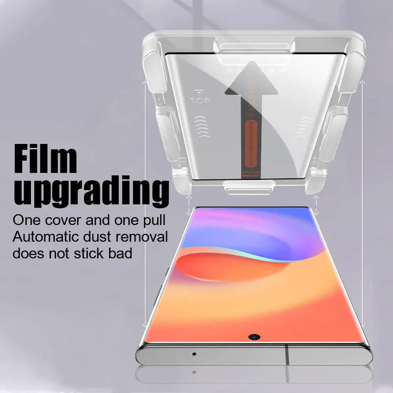 2-Pack Anti-Spy Tempered Glass Screen Protectors – Dust-Free with Alignment Kit