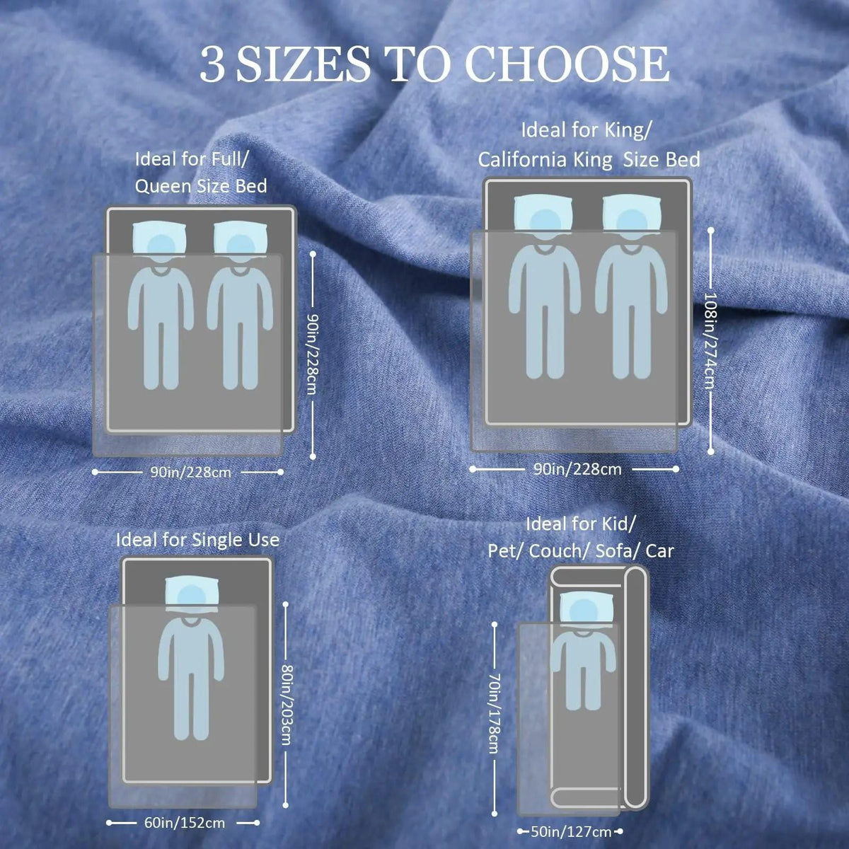 Lightweight Summer Blanket for Layering in Warm Weather