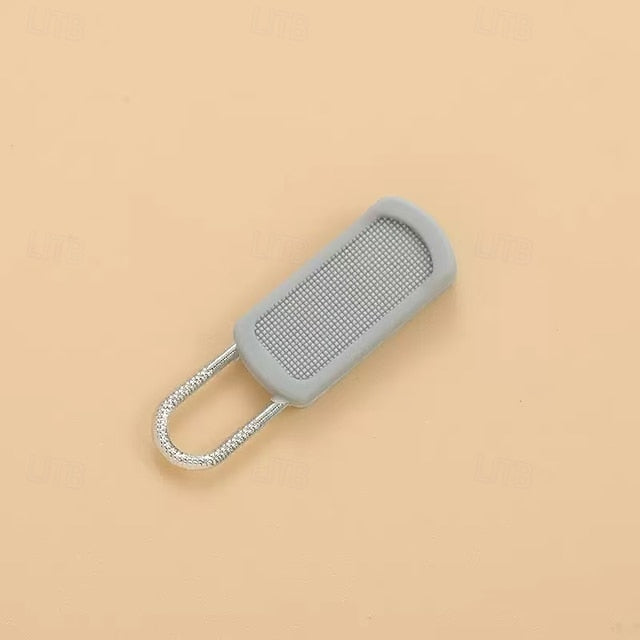 50 Count Removable Rubber Zipper Pulls for Bags, Coats, Luggage, Footwear