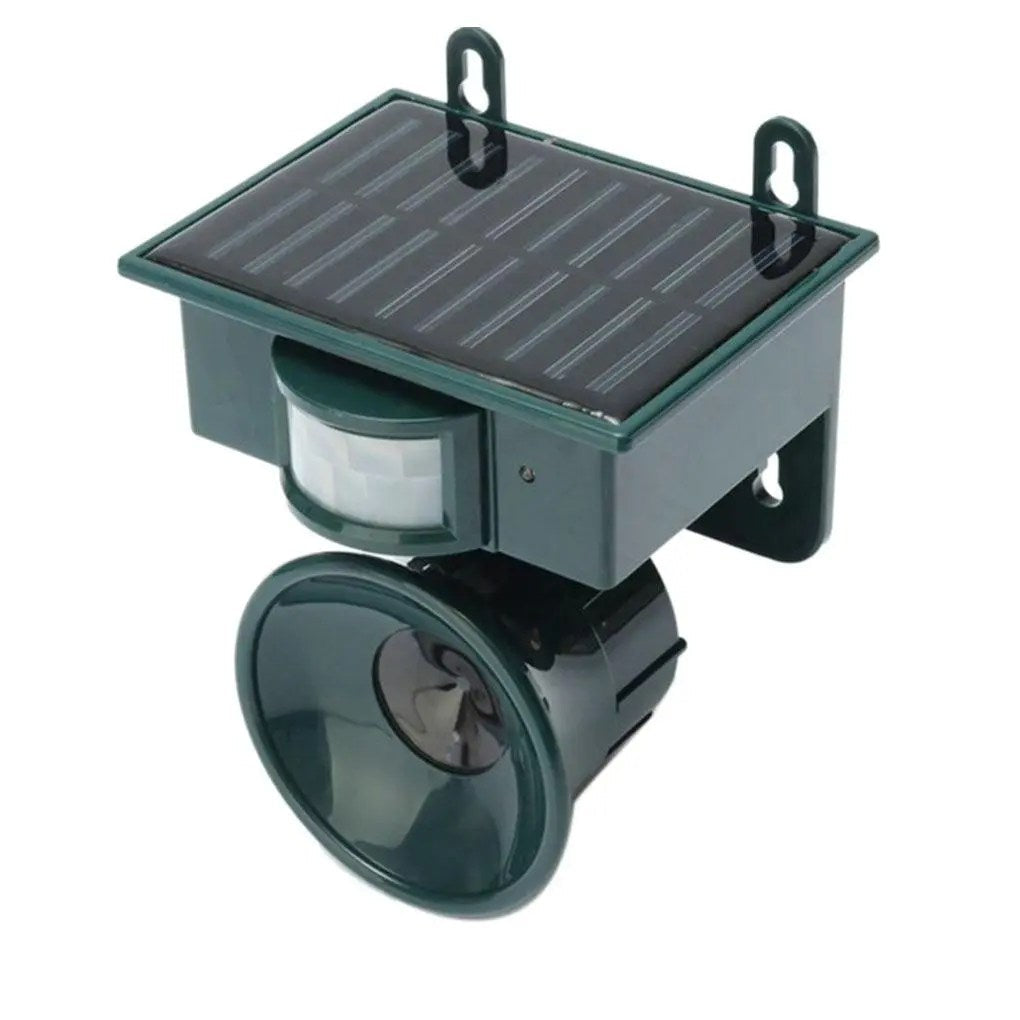 Motion Sensor Solar Bird Deterrent – Ultrasonic and Sound Features